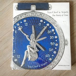 Van Cleef & Arpels The Poetry of Time Hardcover Book